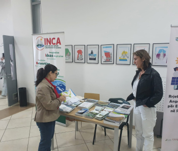 INCA merr pjesë në panairin e OJF-ve mjedisore